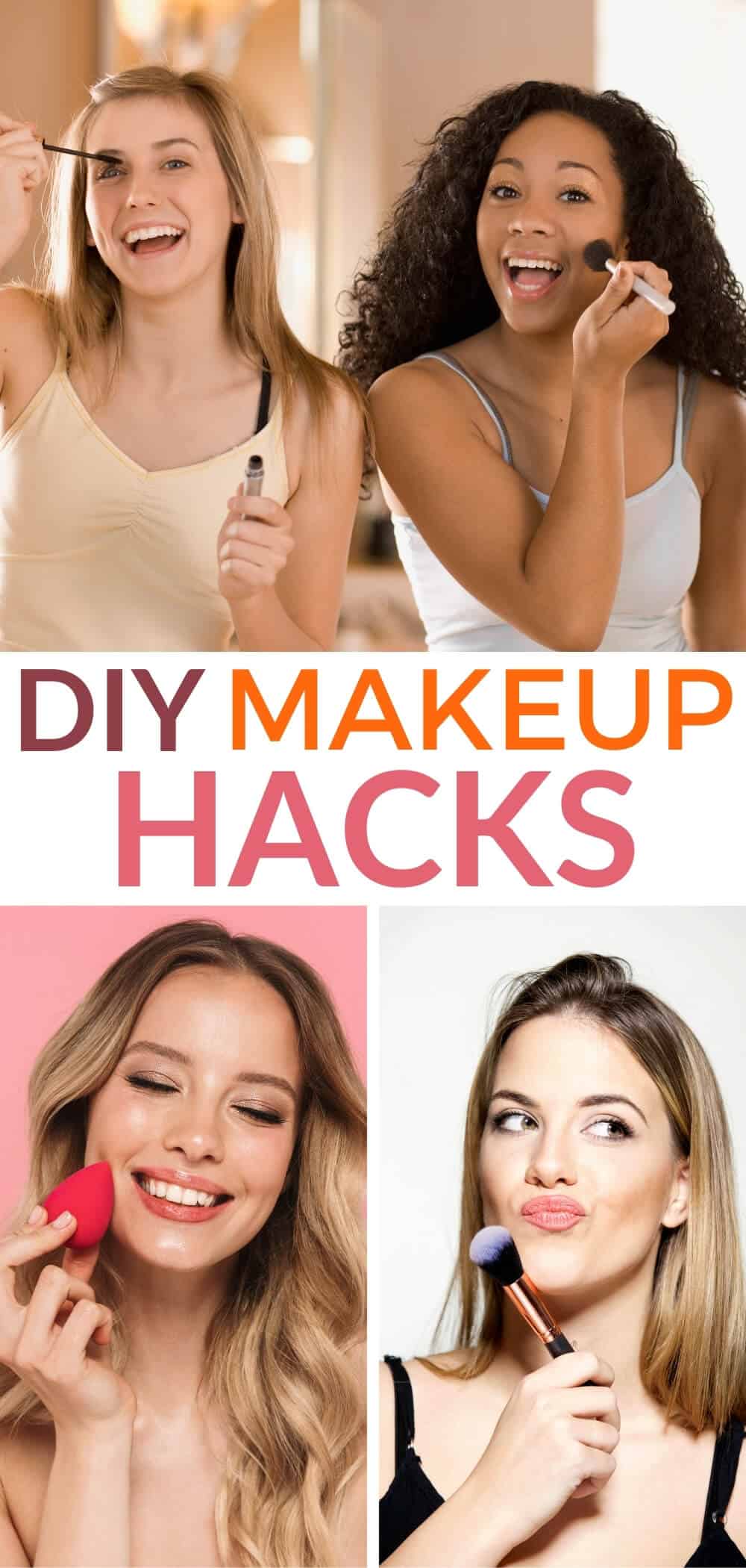 Amazing DIY Makeup Hacks To Save Time Money So Simple Ideas