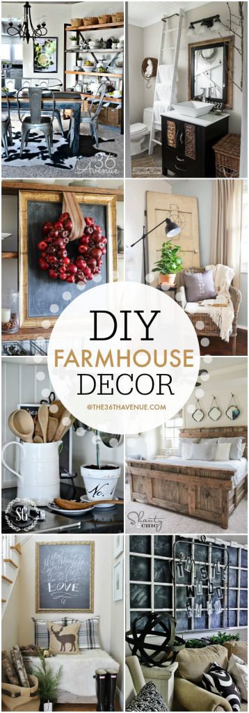 200+ Creative Farmhouse Decor Ideas for a Cozy Home - So Simple Ideas