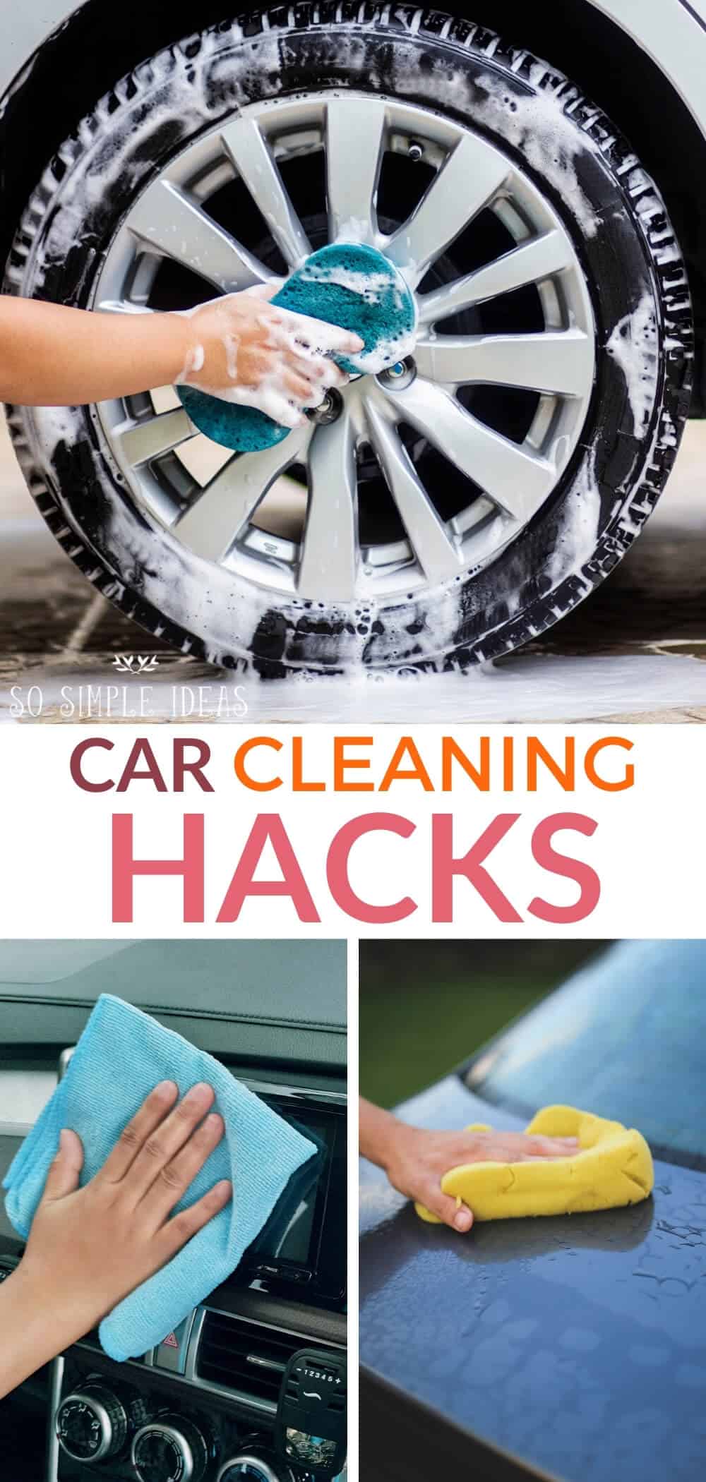 Car Cleaning Hacks And Tricks To Save You Money - So Simple Ideas