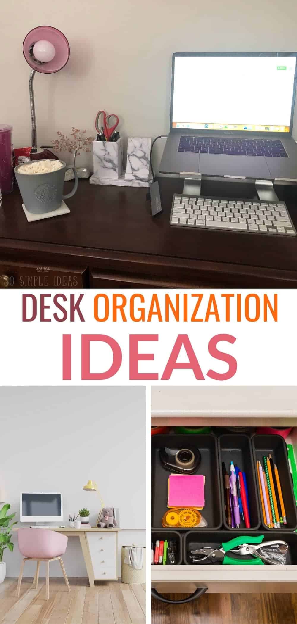 10+ Easy Desk Organization Ideas to Create the Chicest Desk Ever