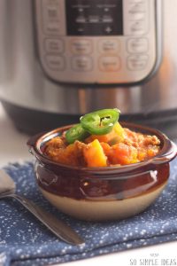 Healthy Ground Turkey Chili (Slow Cooker, Instant Pot) - So Simple Ideas