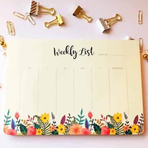 Organize Your Life With These Easy DIY Planner Ideas - So Simple Ideas