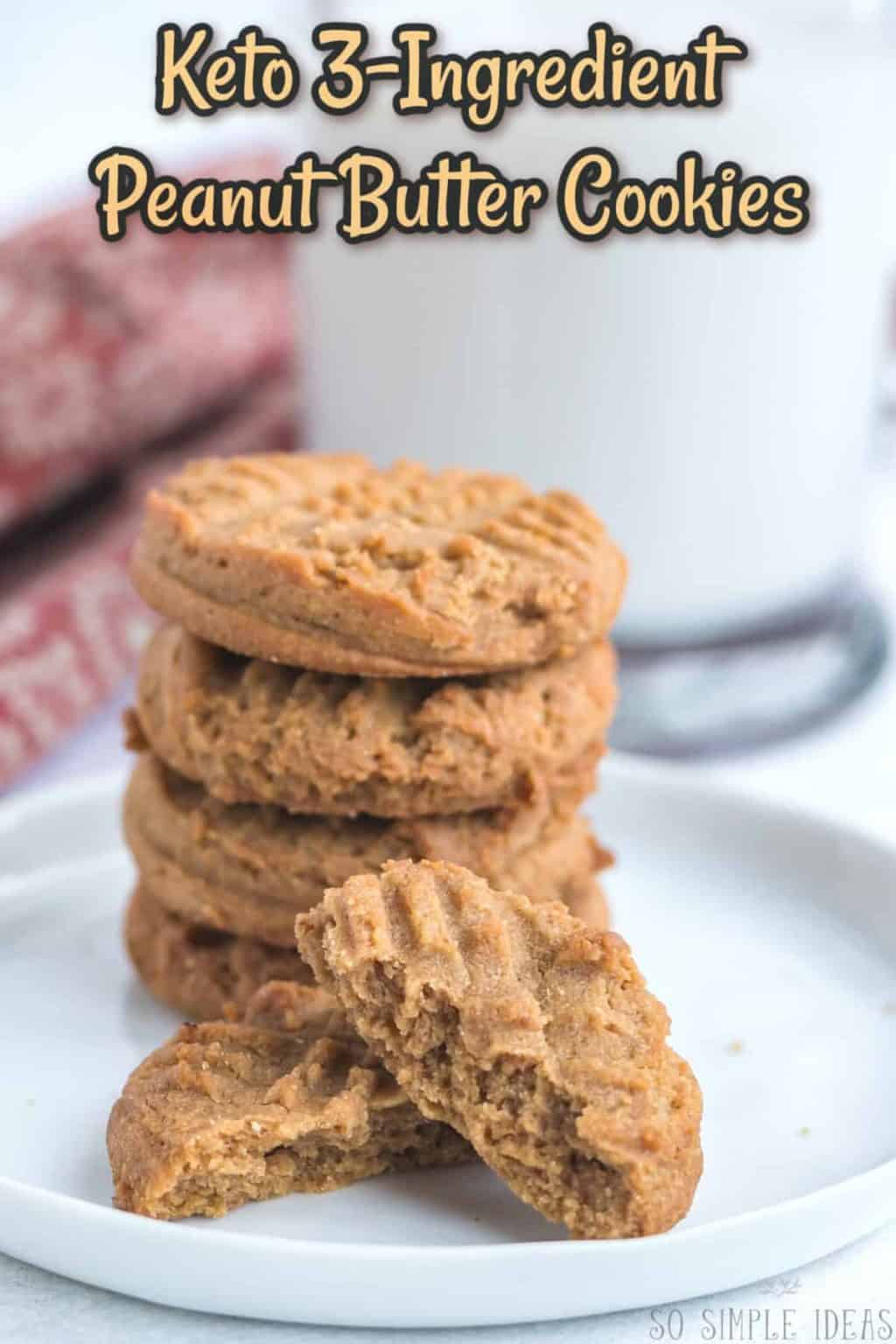 keto-3-ingredient-peanut-butter-cookies-so-simple-ideas