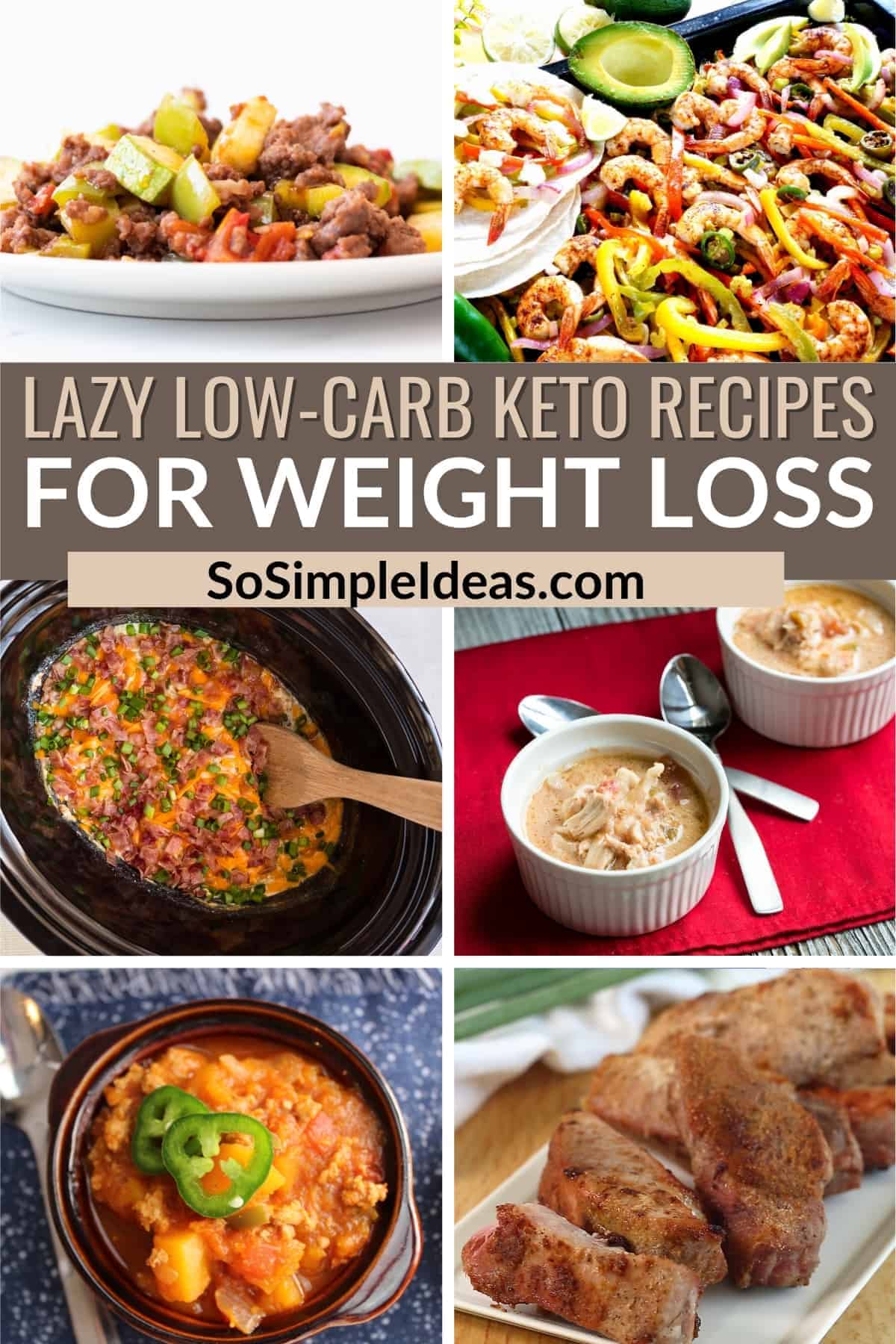 Lazy Healthy Recipes For Weight Loss On Keto | So Simple Ideas