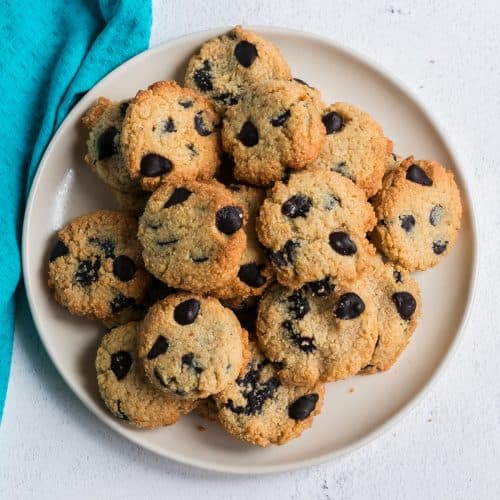 Almond Flour Peanut Butter Chocolate Chip Cookies So Simple Ideas