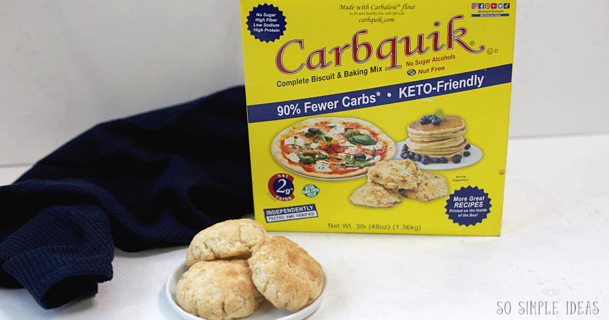 Carbquik Biscuit And Baking Mix Is It Keto So Simple Ideas 6029