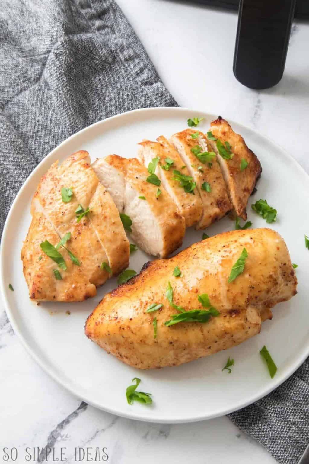 Marinated Chicken Breasts In Air Fryer So Simple Ideas 