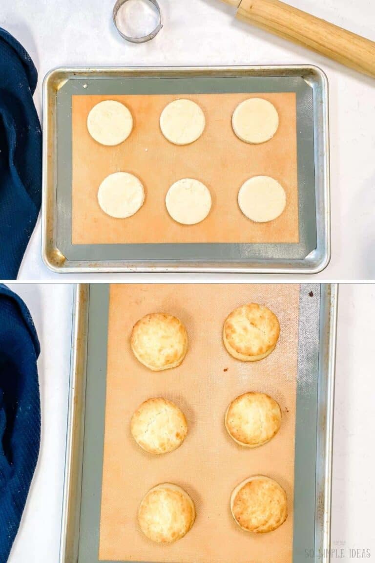 Low Carb Buttermilk Carbquik Biscuits So Simple Ideas 4679