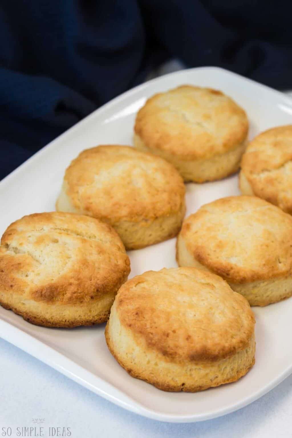 Low Carb Buttermilk Carbquik Biscuits So Simple Ideas 3138