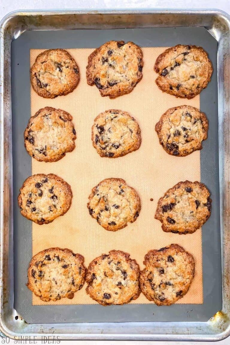 Carbquik Chocolate Chip Cookies - So Simple Ideas