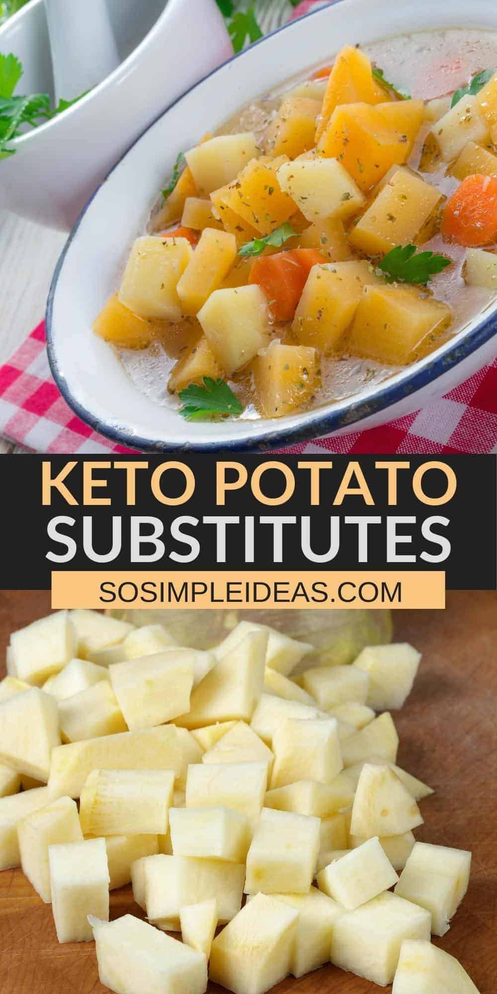 Low Carb Keto Potato Substitute - So Simple Ideas