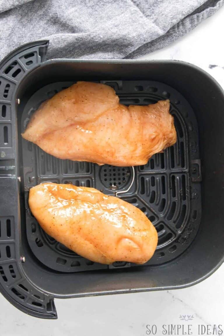 Marinated Chicken Breasts In Air Fryer So Simple Ideas 