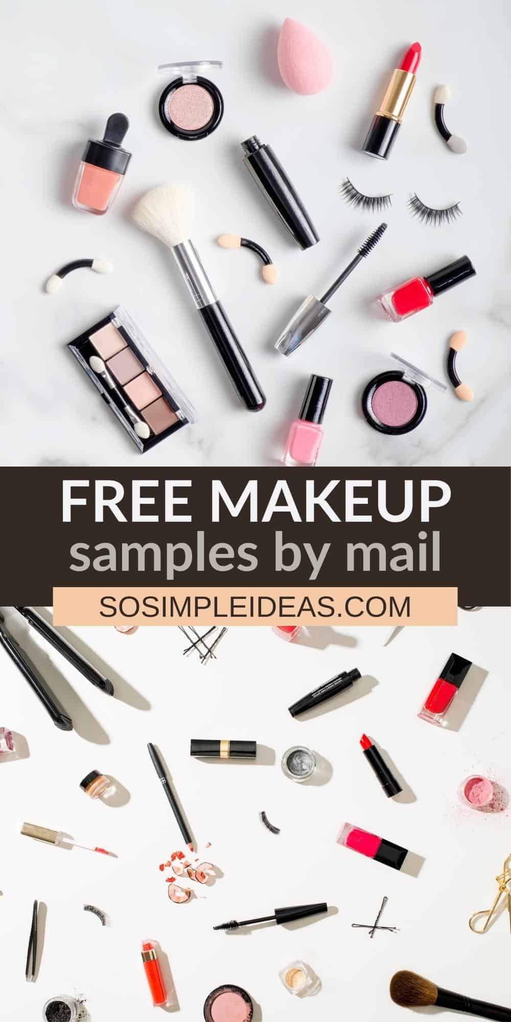 Getting Makeup Samples For Free By Mail Worth Doing So Simple Ideas