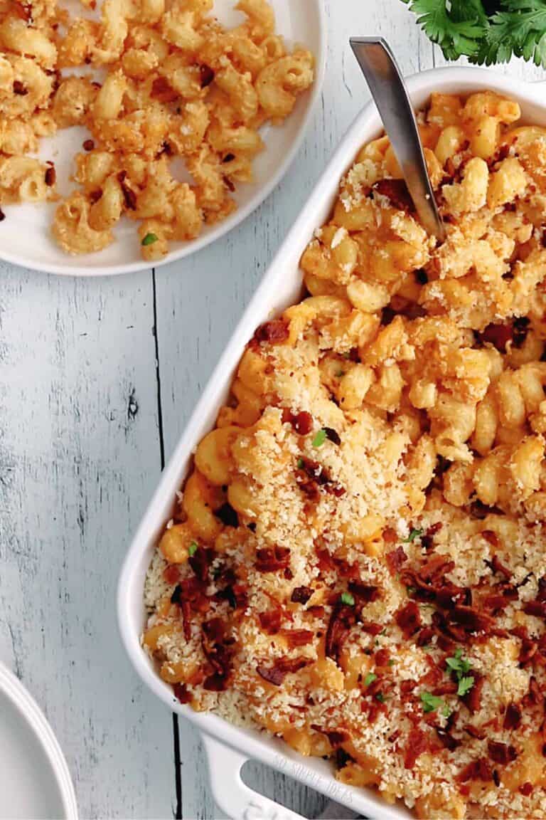 Longhorn Steakhouse Mac And Cheese (CopyCat) - So Simple Ideas