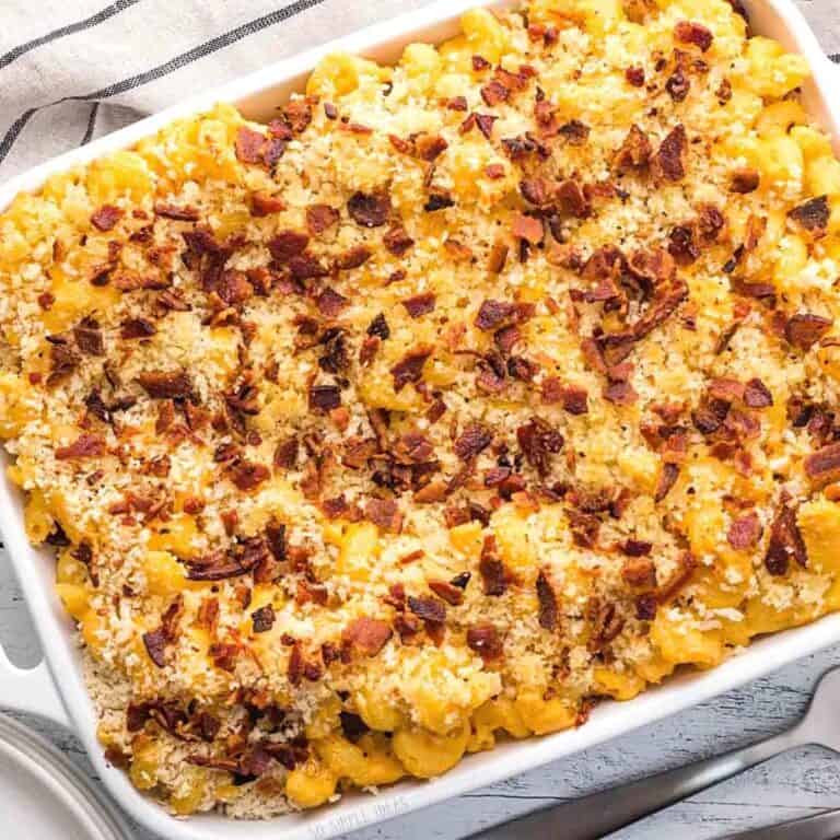 Longhorn Steakhouse Mac And Cheese (CopyCat) - So Simple Ideas