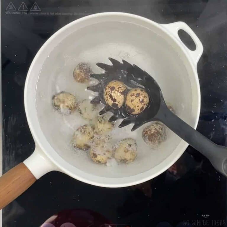 How To Boil Quail Eggs - So Simple Ideas