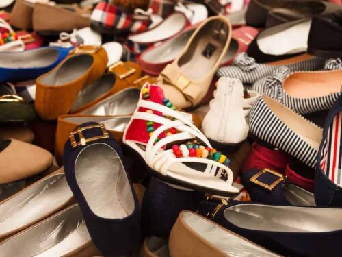 How to declutter shoes - So Simple Ideas