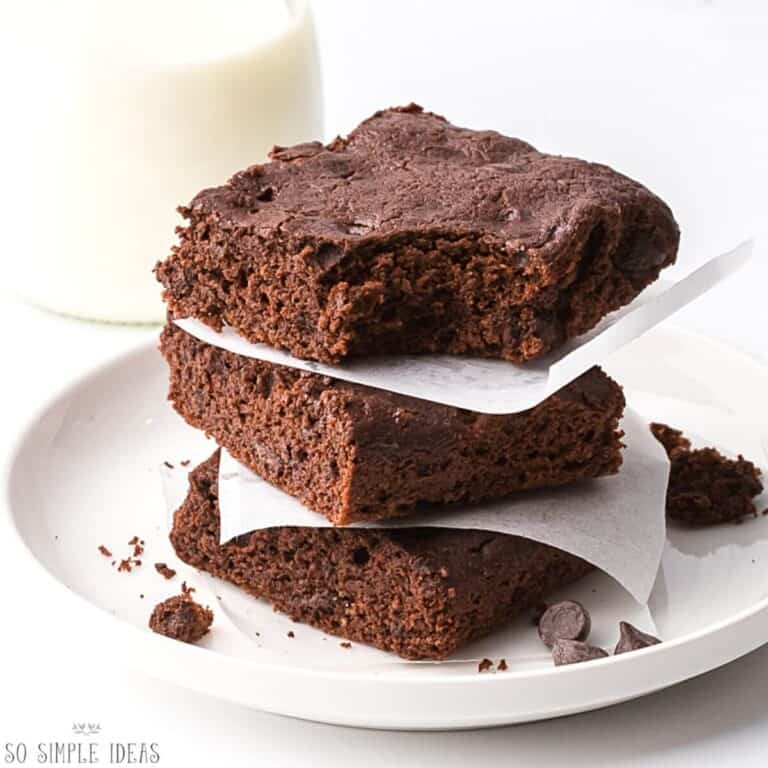 Carbquik Brownies Low Carb So Simple Ideas 3331