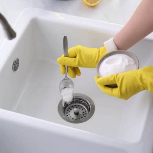 How To Clean Smelly Sink Drain Smell So Simple Ideas