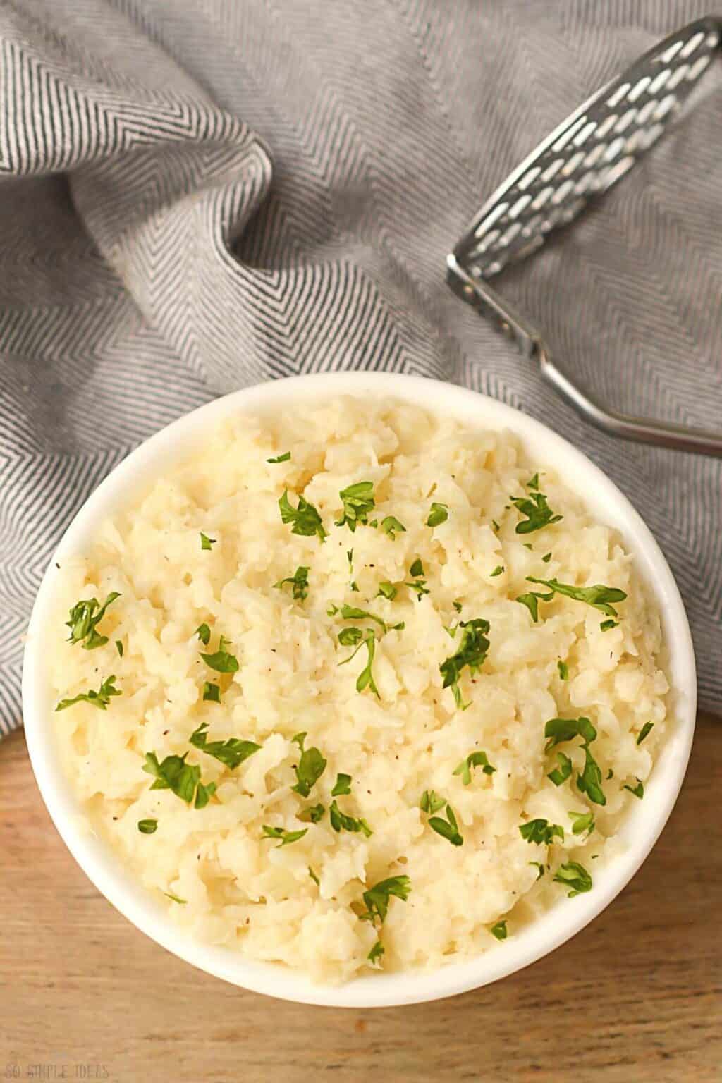 How To Thicken Cauliflower Mash So Simple Ideas   Thickened Cauliflower Mash 1024x1536 